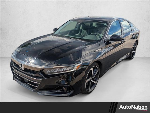used 2022 Honda Accord car, priced at $26,895
