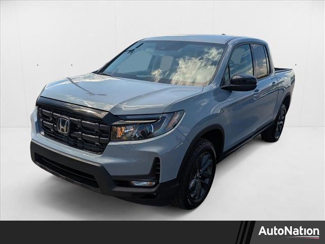new 2026 Honda Ridgeline car, priced at $40,609