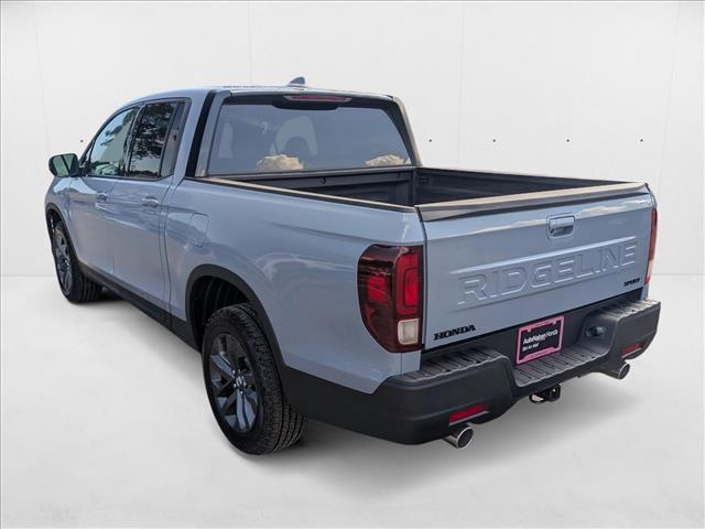 new 2026 Honda Ridgeline car, priced at $40,609