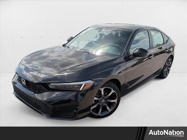 new 2025 Honda Civic Hybrid car, priced at $32,245