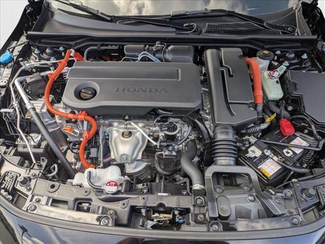 new 2025 Honda Civic Hybrid car, priced at $32,245