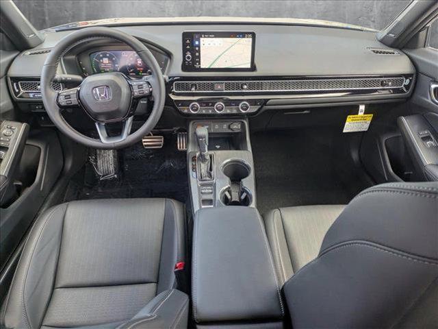 new 2025 Honda Civic Hybrid car, priced at $32,245