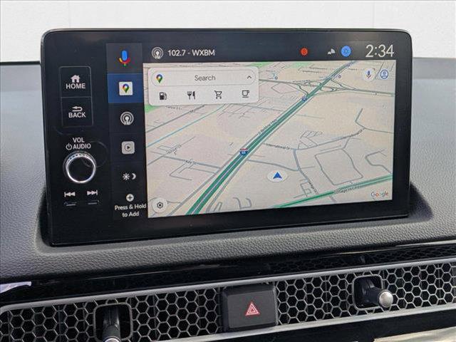 new 2025 Honda Civic Hybrid car, priced at $32,245