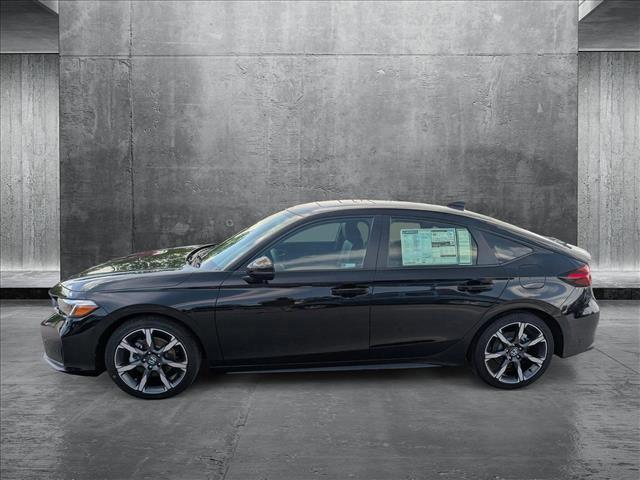 new 2025 Honda Civic Hybrid car, priced at $32,245