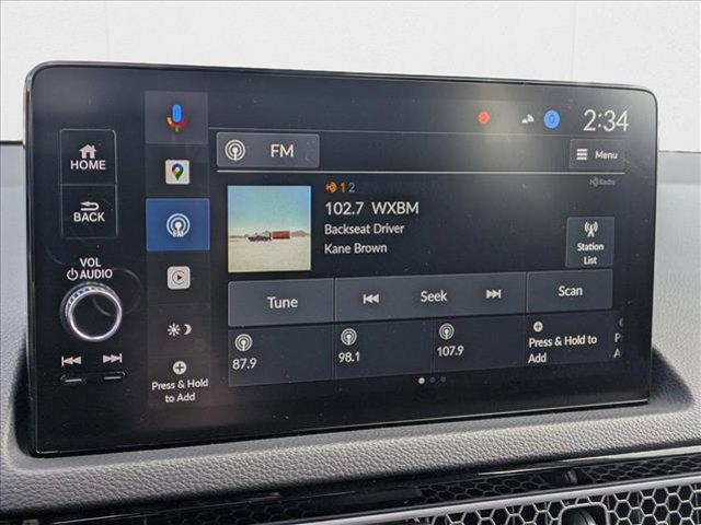 new 2025 Honda Civic Hybrid car, priced at $32,245