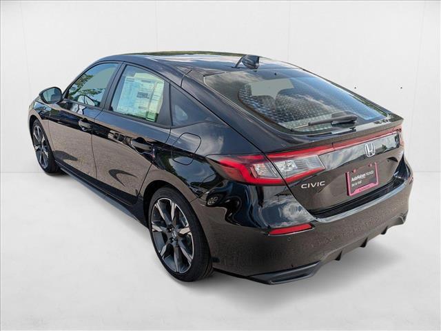 new 2025 Honda Civic Hybrid car, priced at $32,245