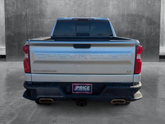 used 2019 Chevrolet Silverado 1500 car, priced at $32,845