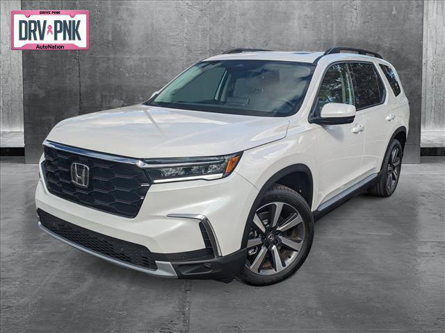 new 2025 Honda Pilot car, priced at $49,350