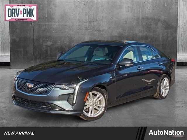 used 2022 Cadillac CT4 car, priced at $23,865