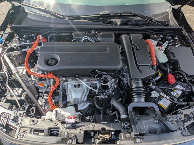 new 2025 Honda Civic Hybrid car, priced at $32,245