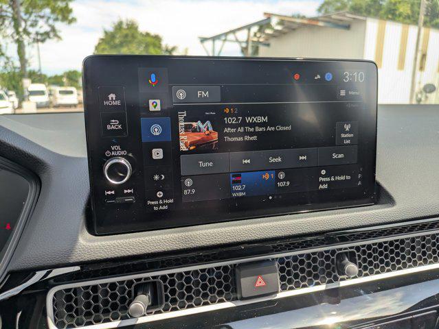 new 2025 Honda Civic Hybrid car, priced at $32,245