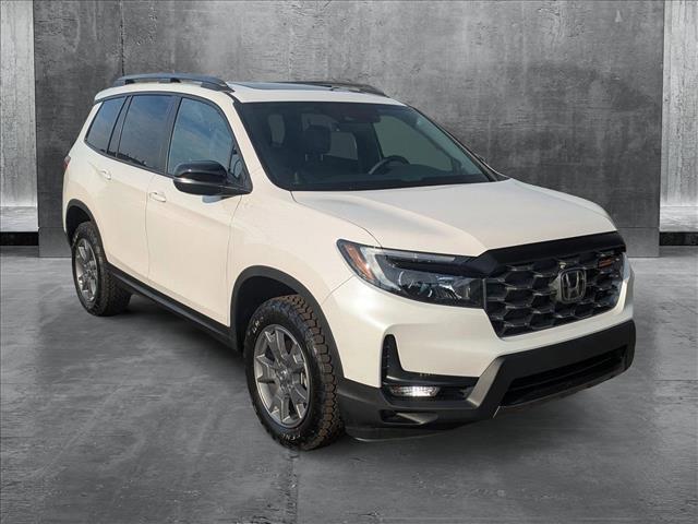 new 2025 Honda Passport car, priced at $44,387