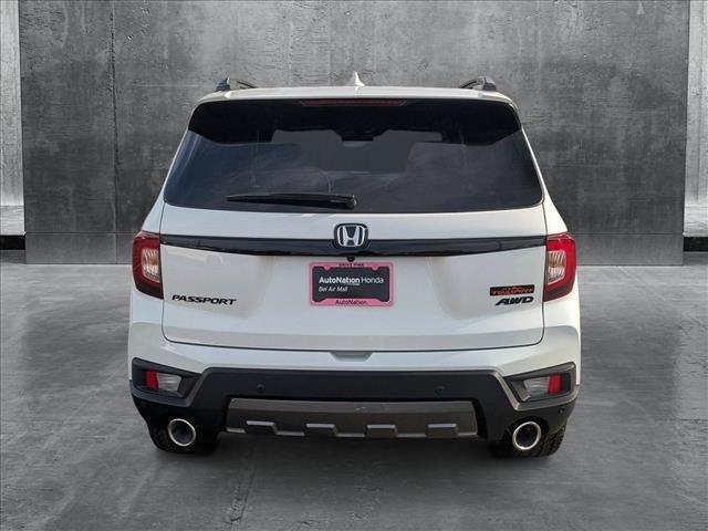 new 2025 Honda Passport car, priced at $44,387