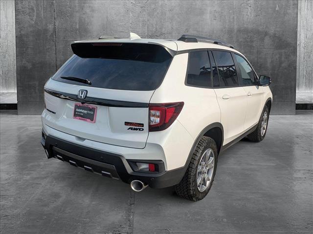 new 2025 Honda Passport car, priced at $44,387