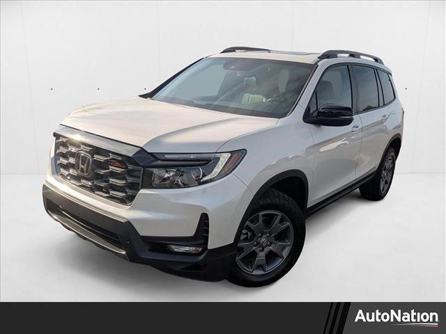 new 2025 Honda Passport car, priced at $44,387