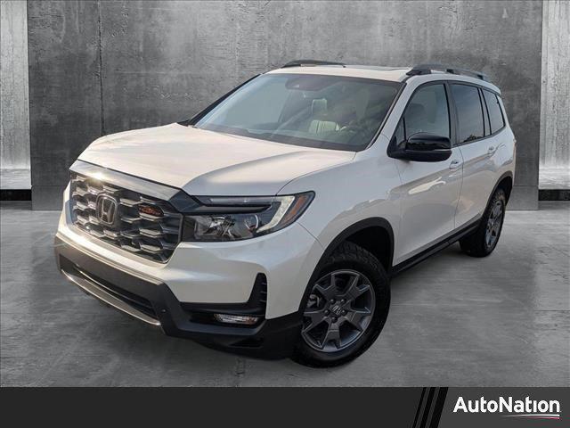 new 2025 Honda Passport car, priced at $46,905