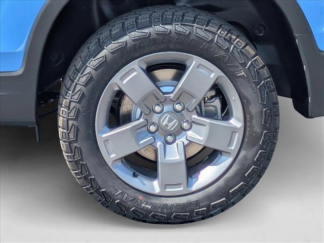 new 2025 Honda Ridgeline car, priced at $44,762