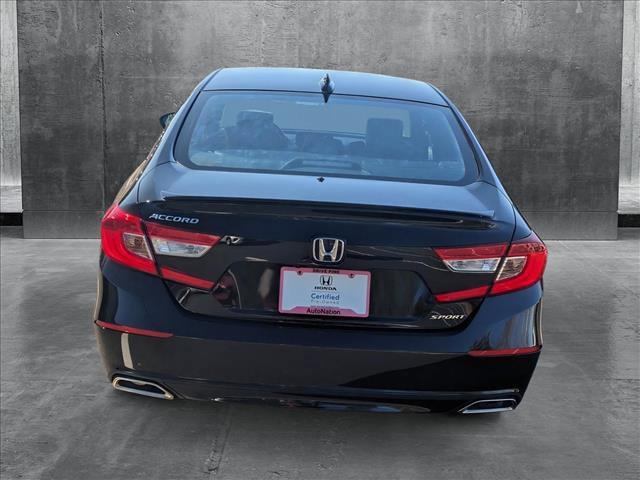 used 2022 Honda Accord car, priced at $27,211