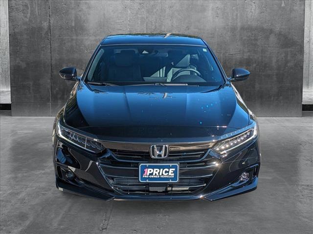 used 2022 Honda Accord car, priced at $27,211