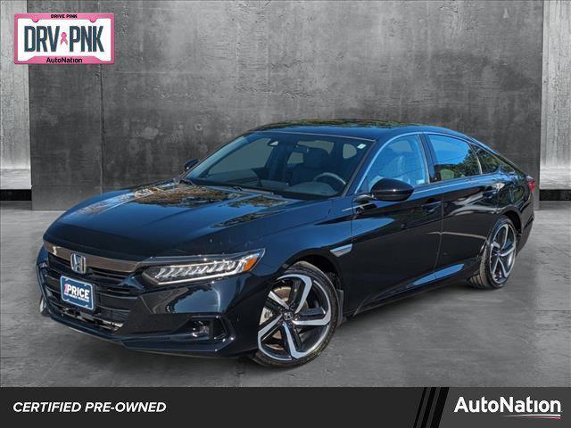 used 2022 Honda Accord car, priced at $27,211