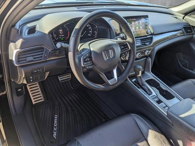 used 2022 Honda Accord car, priced at $27,211