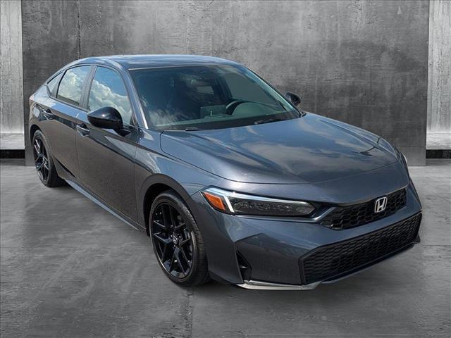 new 2025 Honda Civic Hybrid car, priced at $29,883