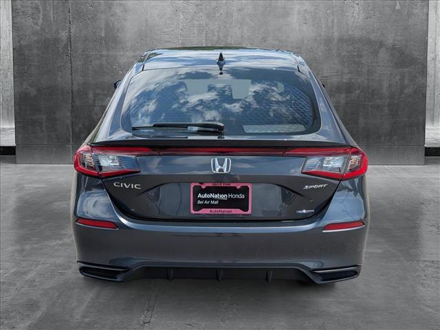 new 2025 Honda Civic Hybrid car, priced at $29,883