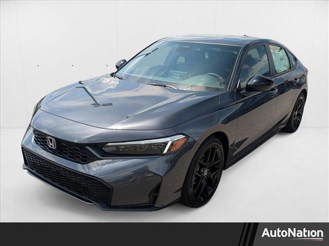 new 2025 Honda Civic Hybrid car, priced at $29,883
