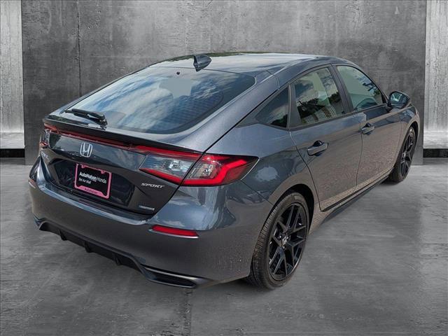 new 2025 Honda Civic Hybrid car, priced at $29,883