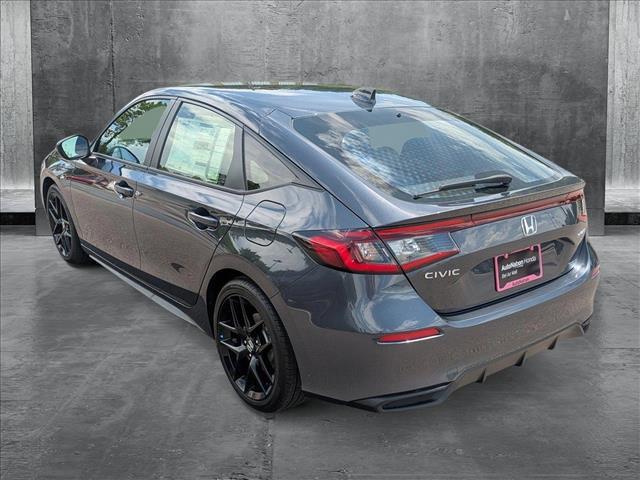 new 2025 Honda Civic Hybrid car, priced at $29,883