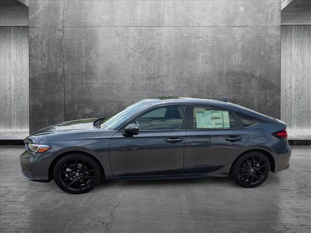 new 2025 Honda Civic Hybrid car, priced at $29,883