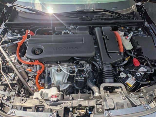 new 2025 Honda Civic Hybrid car, priced at $29,883