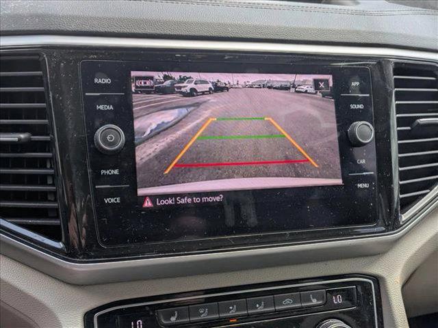 used 2022 Volkswagen Atlas car, priced at $29,998