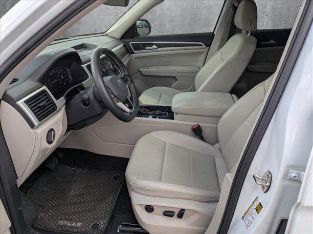 used 2022 Volkswagen Atlas car, priced at $29,998