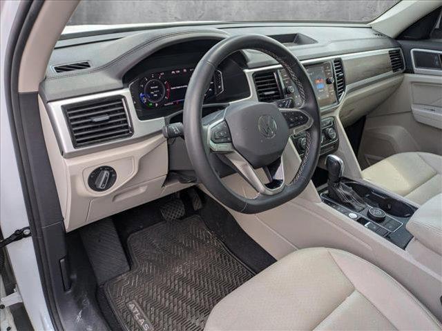 used 2022 Volkswagen Atlas car, priced at $29,998