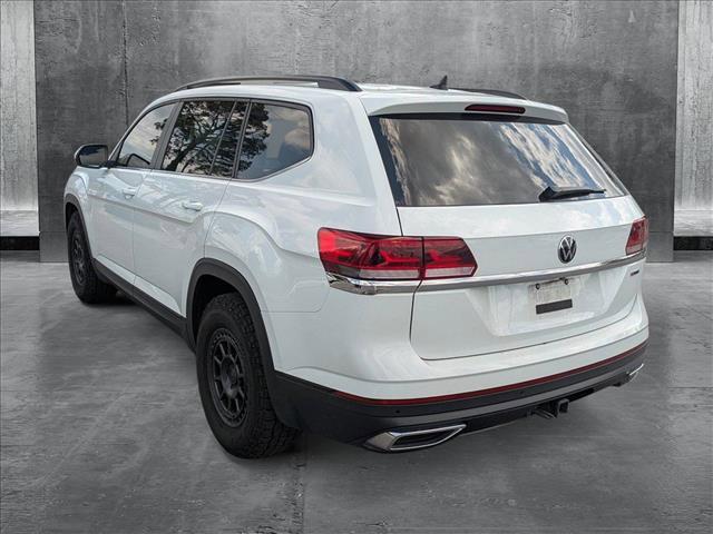 used 2022 Volkswagen Atlas car, priced at $29,998