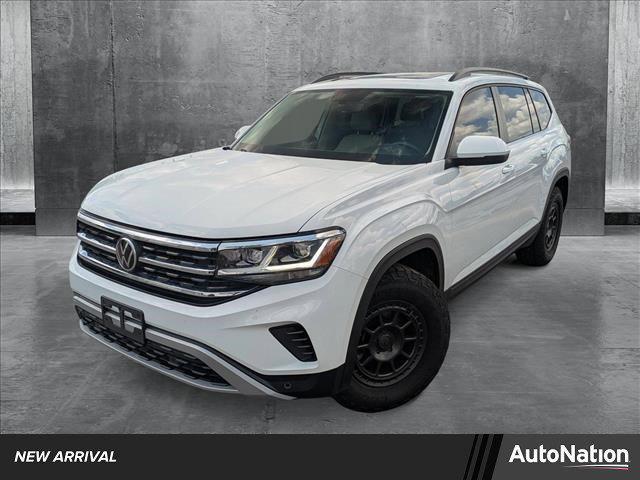 used 2022 Volkswagen Atlas car, priced at $29,998