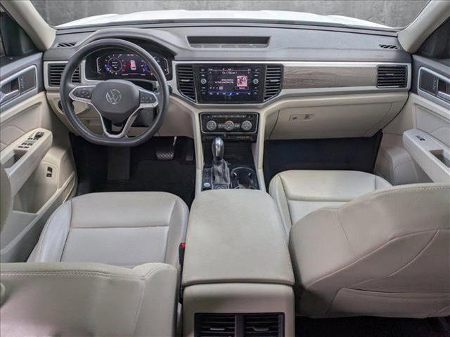 used 2022 Volkswagen Atlas car, priced at $29,998