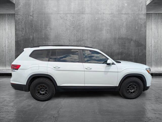 used 2022 Volkswagen Atlas car, priced at $29,998