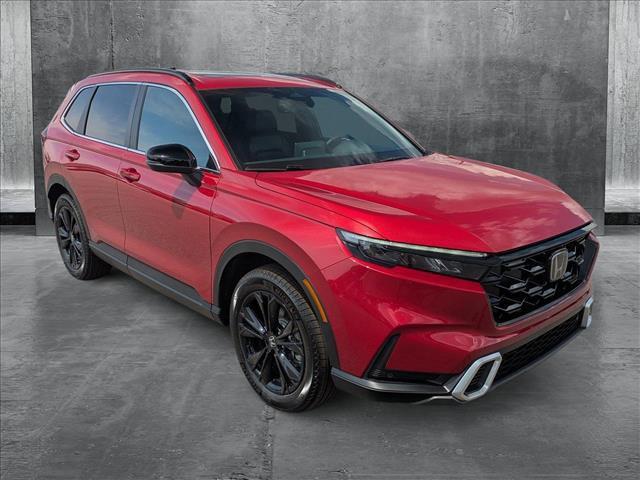new 2025 Honda CR-V Hybrid car, priced at $39,967
