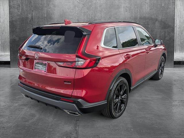 new 2025 Honda CR-V Hybrid car, priced at $39,967