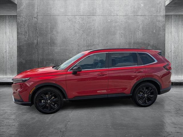 new 2025 Honda CR-V Hybrid car, priced at $39,967