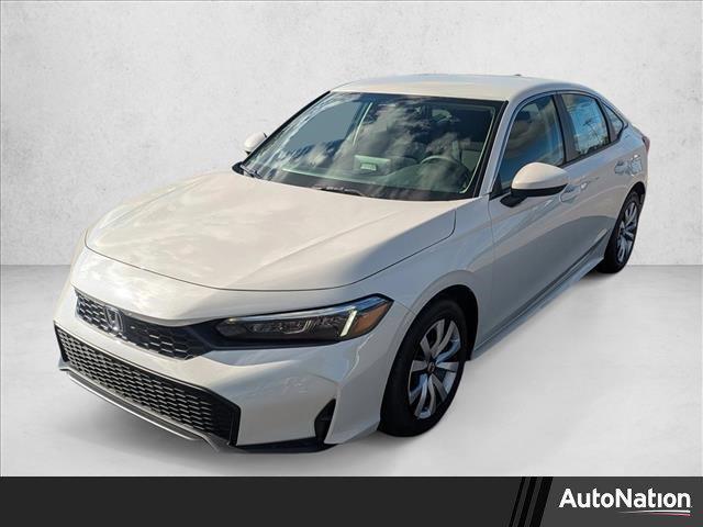 new 2026 Honda Civic car, priced at $26,245