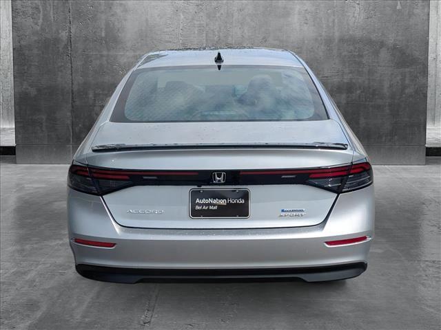new 2025 Honda Accord Hybrid car, priced at $33,223