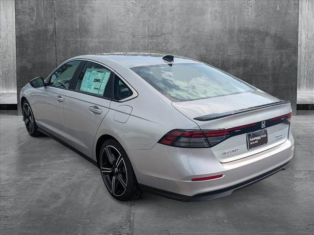 new 2025 Honda Accord Hybrid car, priced at $33,223