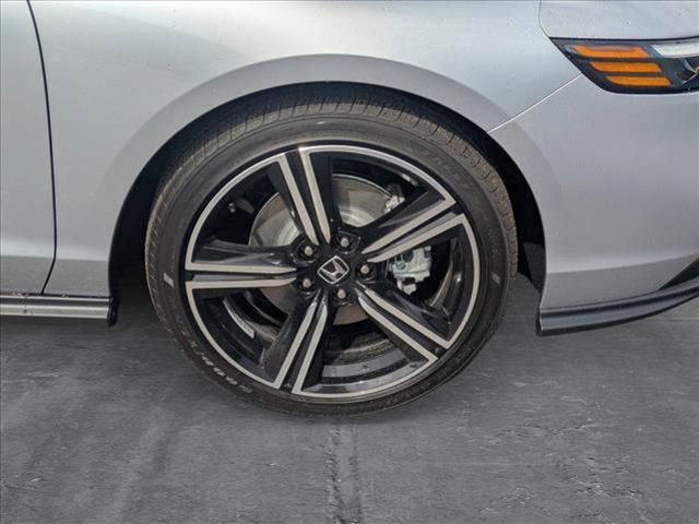 new 2025 Honda Accord Hybrid car, priced at $33,223