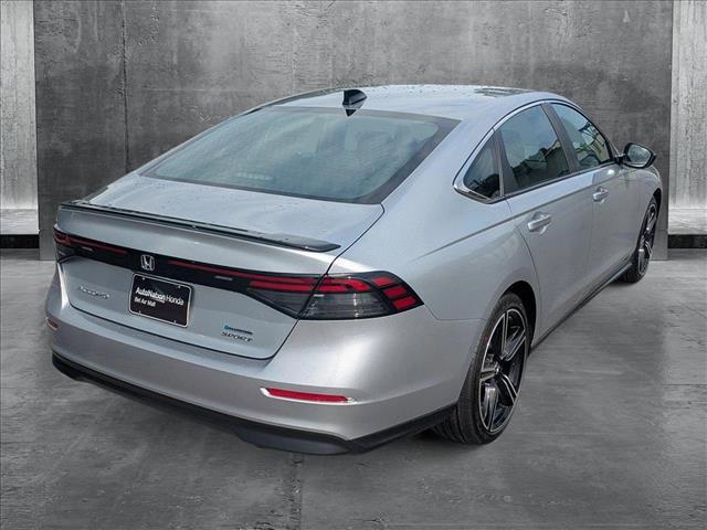 new 2025 Honda Accord Hybrid car, priced at $33,223
