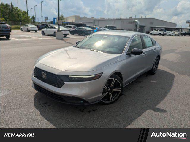 new 2025 Honda Accord Hybrid car, priced at $33,223