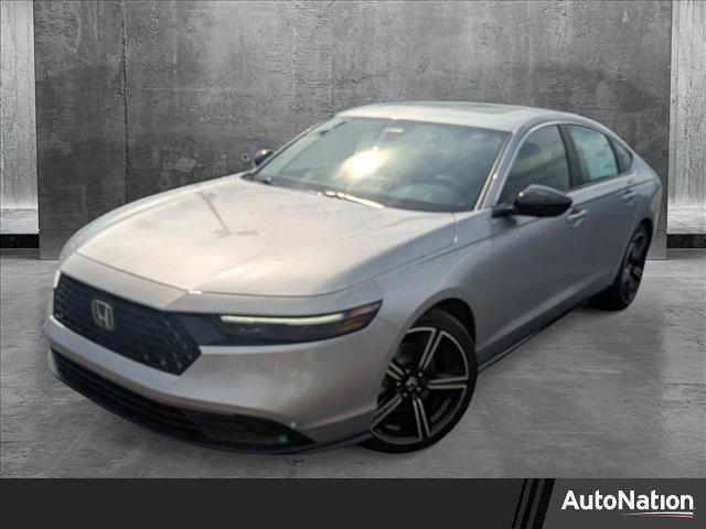new 2025 Honda Accord Hybrid car, priced at $33,223