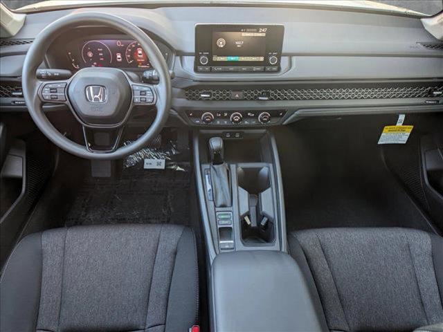 used 2024 Honda Accord car, priced at $27,989